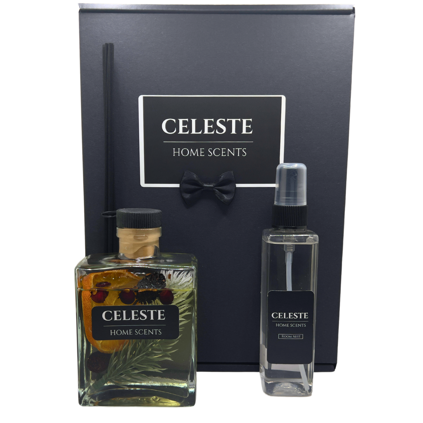 Frosted Fig & Plum Reed Diffuser & Room Mist Gift Set
