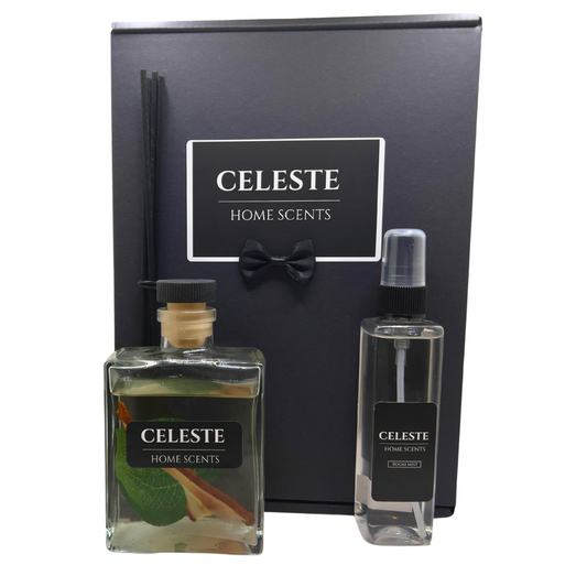 English Pear & Freesia Reed Diffuser & Room Mist Gift Set