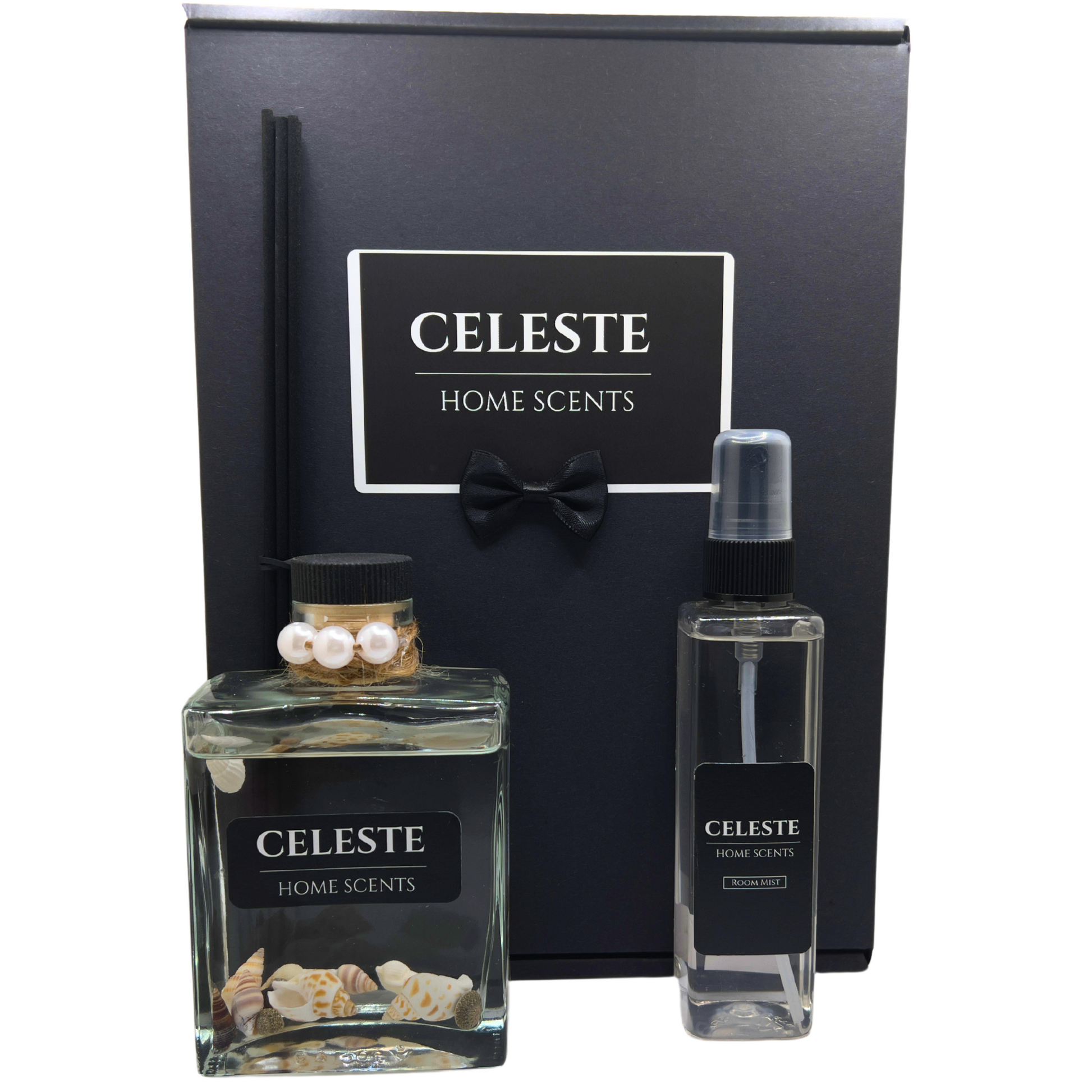 Wood Sage & Sea Salt Reed Diffuser & Room Mist Gift Set